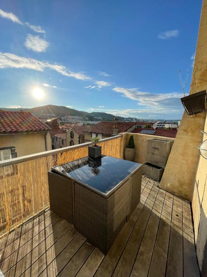 Appart 110M2 Terrasse Climatise Quartier Medieval Clermont-Ferrand Exteriör bild